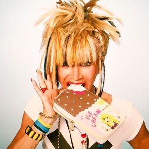 Betsey Johnson Strawberry 🍓 🍦Ice Cream